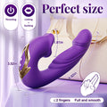 7 Thrusting & Vibrating & Licking Modes Tongue Toy - alternate view