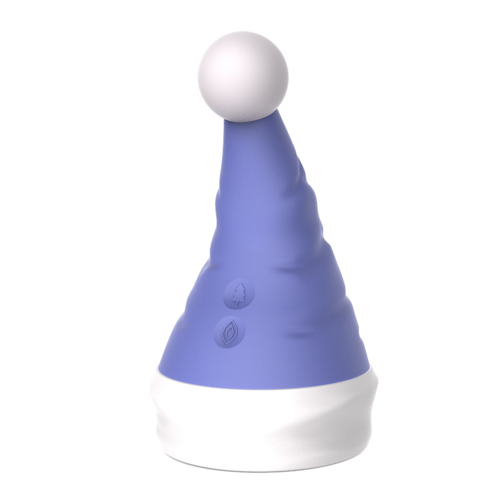 New Women's Sex Christmas Hat Device, G - Spot Vibration - detail view