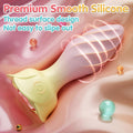 APP & Remote Control Vibrating Anal Plug | 10 Modes | - alternate view