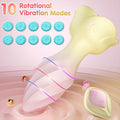 APP & Remote Control Vibrating Anal Plug | 10 Modes | - product image