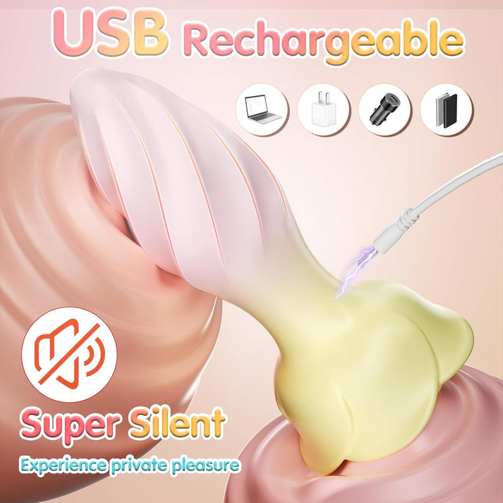 APP & Remote Control Vibrating Anal Plug | 10 Modes | - additional view