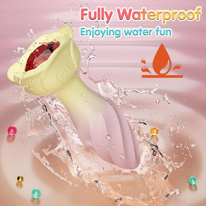 APP & Remote Control Vibrating Anal Plug | 10 Modes | - extra detail view