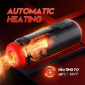 Vibrating and Thrusting Modes Men Masturbators with LCD - additional view