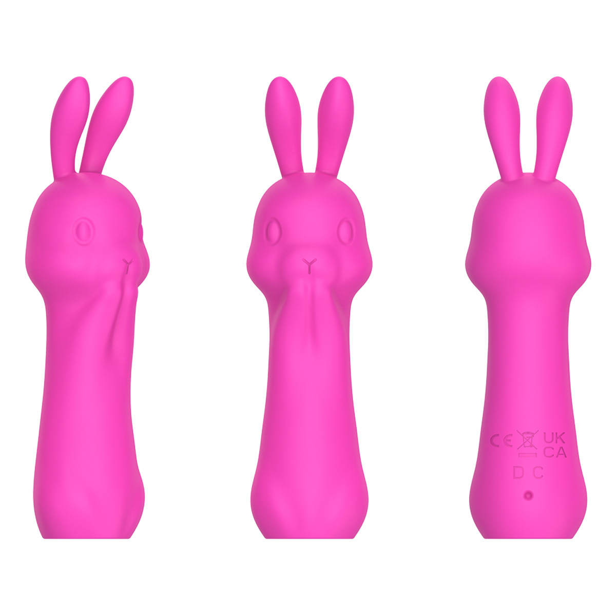 New Mini Series Cute Bunny - Shaped G - Spot Vibrator ( ) - detail view