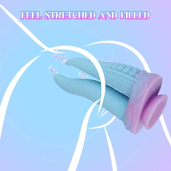 Two Suction Cup - Shaped Dildo of SM - additional view