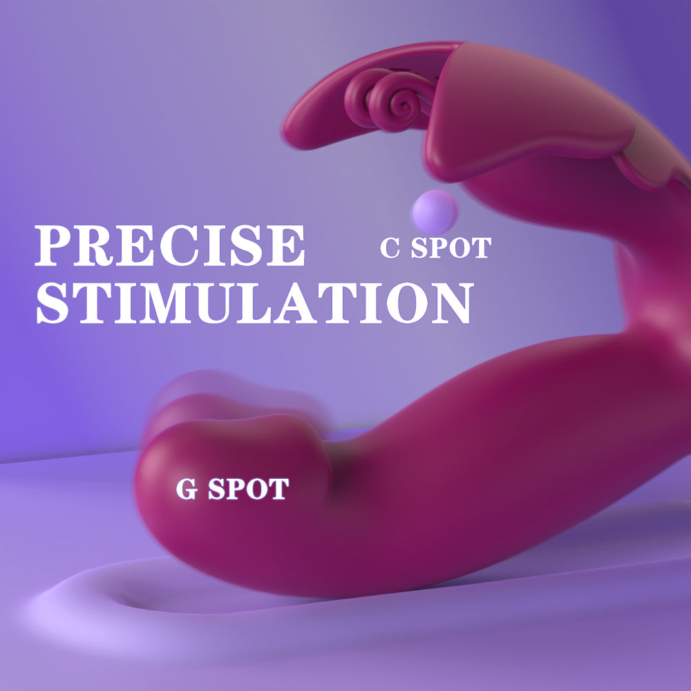 Butterfly - Shaped Wearable Self - Stimulation Device That - gallery image