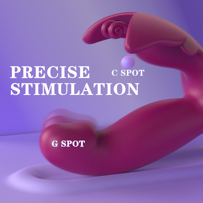Butterfly - Shaped Wearable Self - Stimulation Device That - gallery image