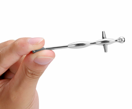 SM Beginner's urethral dilation Male urethral punishment — view 6