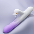Rotating Beaded Thrusting Tongue Vibrator - detail view