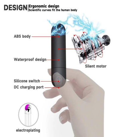 Mini Vibrating Egg G-spot Clitoral Toy — view 2