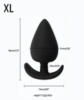 Adult Silicone Butt Plug Anal Plug Unisex Sex Stopper 4 - additional view