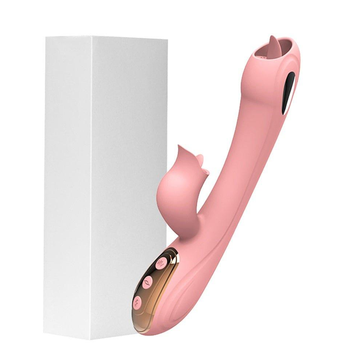 Electric shock e-stim vibrator