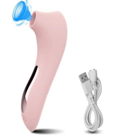 Clitoral sucking air-pulse vibrator for women