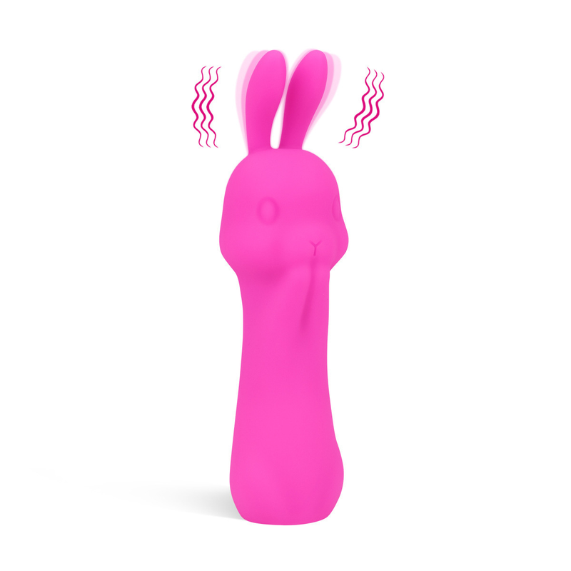 New Mini Series Cute Bunny - Shaped G - Spot Vibrator ( ) - extra detail view