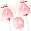 New Breast Massage Female Charging Vibrating Nipple Clip - product image