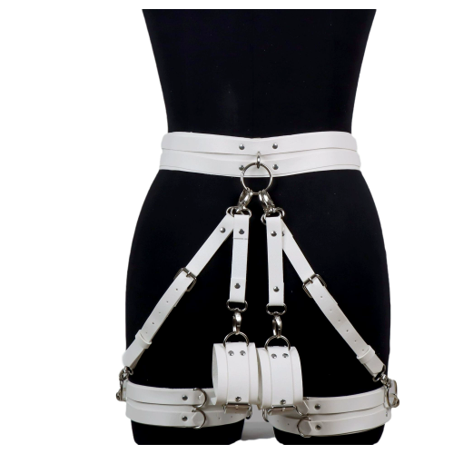 Sm Leather Binding and Restraint - alternate view