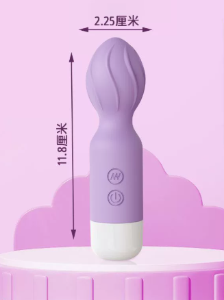 Mini Series Vibrating Wand Massager ( ) - alternate view
