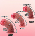 extremely large, short and thick Anal Dildos — view 2