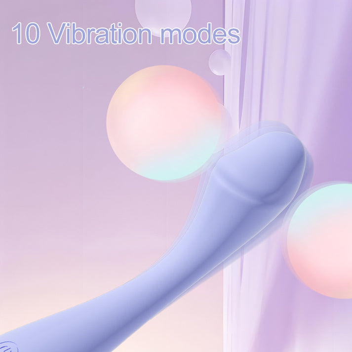 Liquid Silicone Vibrator for Women — 10 Adjustable Vibration Modes — view 3