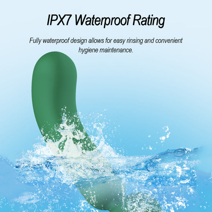 Multi-Mode Silicone Vibrator with Clitoral Stimulation — view 4