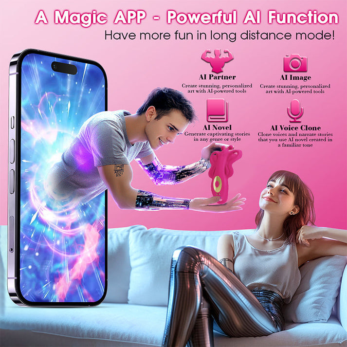 AI Interactive Virtual Partner | 9 - Mode Butterfly - alternate gallery view