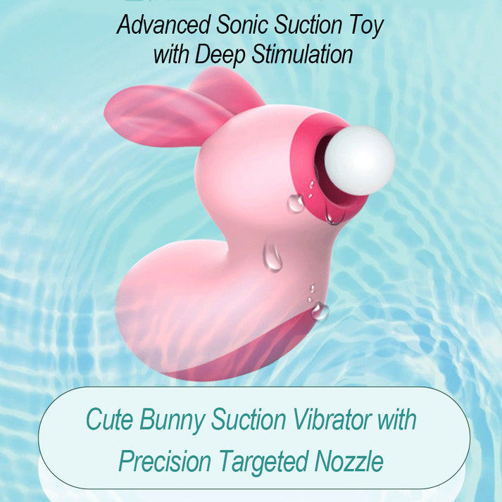 Cute Portable Suction Vibrator, 5 Suction Modes — view 2