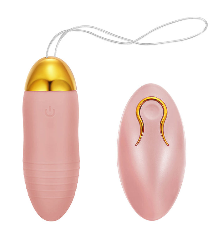 Dancing Spirit Remote Control Bullet Vibrator, Wireless Vibrating Pleasure Massager for Women