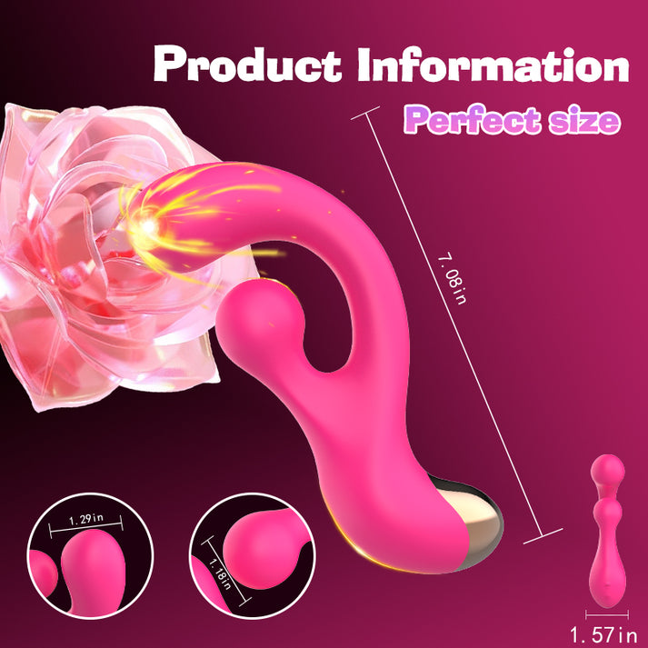 Nipple G - Spot Twists Vibrators - extra detail view