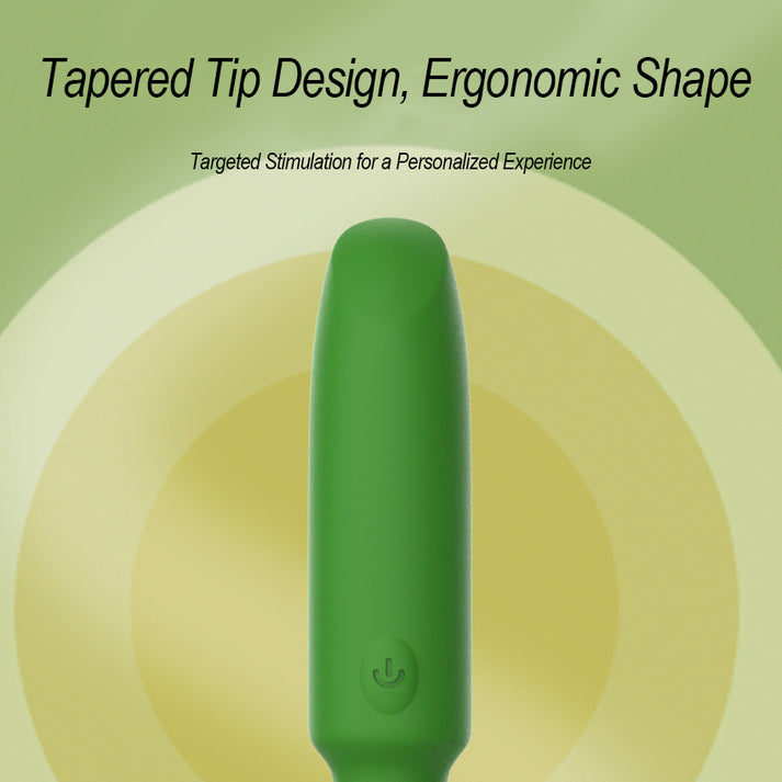 High-Power Silicone Vibrator with Skin-Friendly Design — view 6