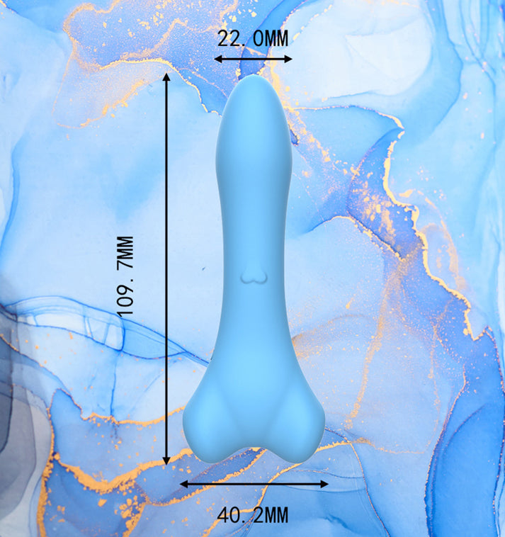 Rocket-shaped Vibrator, Liquid Silicone, 10 Vibration Modes, Quiet Operation Under 55dB — view 7