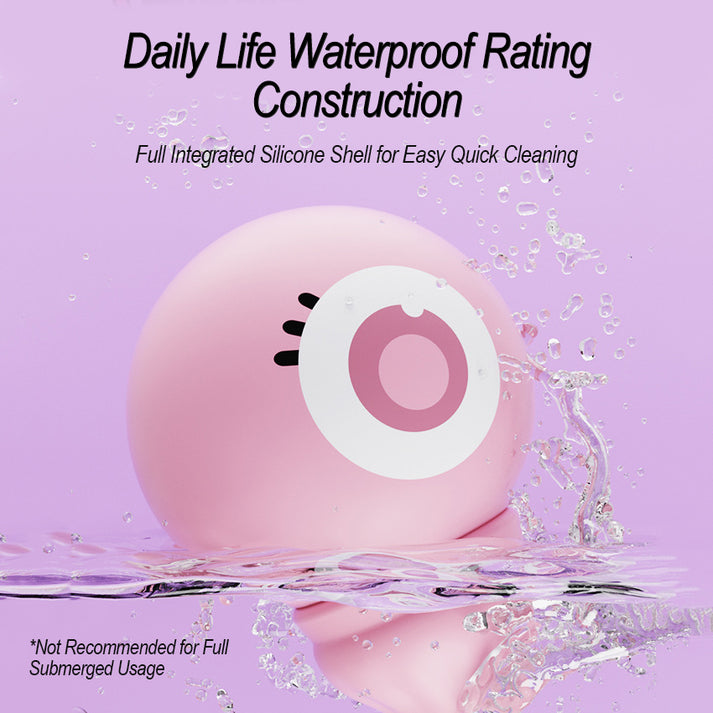 Dual-Function Liquid Silicone Vibrator with 10 Adjustable Working Modes, ABS Hard-Shell Construction — view 2
