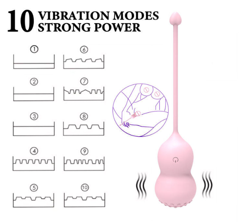 Masturbation egg vibrator for women, love-making, flirting, private part, fully covered vibrating egg