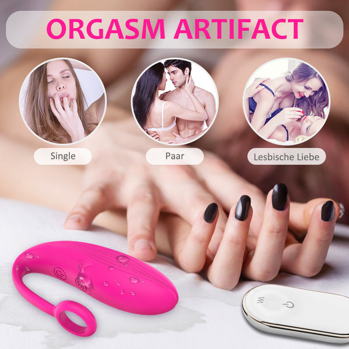 Female Compact Wearable Vibrator Wireless Masturbator - extra detail view