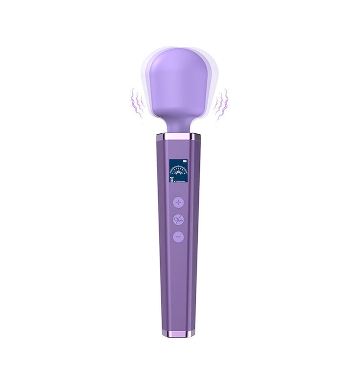 LCD Display AV Vibrator, Female Personal Massager — view 2