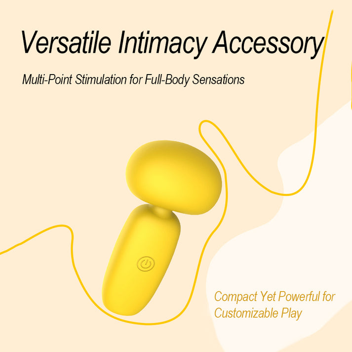 Cute Waterproof Silicone Vibrator-10 Vibration Modes, Quiet Operation — view 7