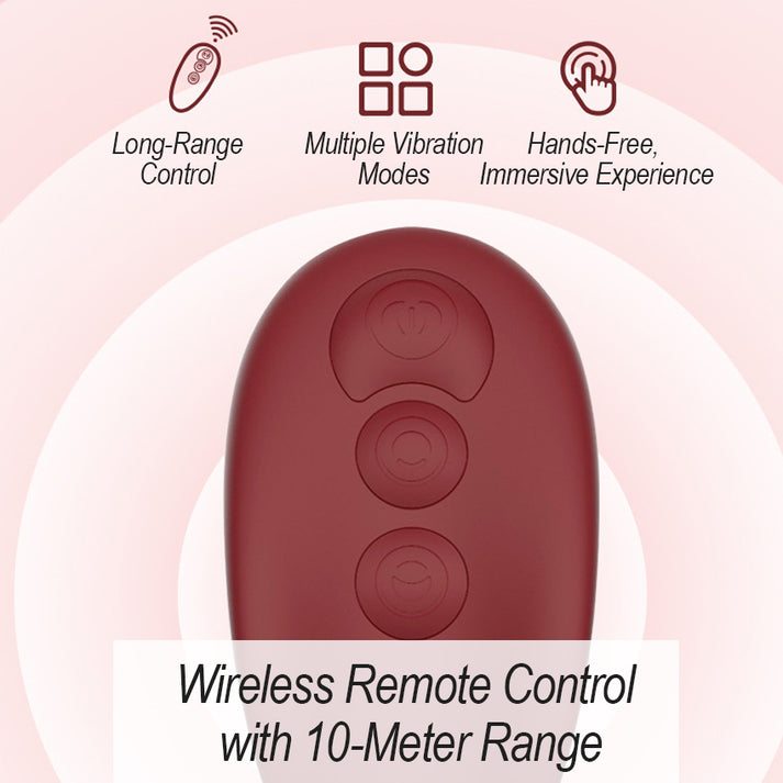 Non-Insertable Wearable Vibrating Egg for External Stimulation — view 7