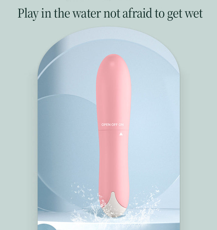 Quiet Mini Dolphin Vibrator — view 4