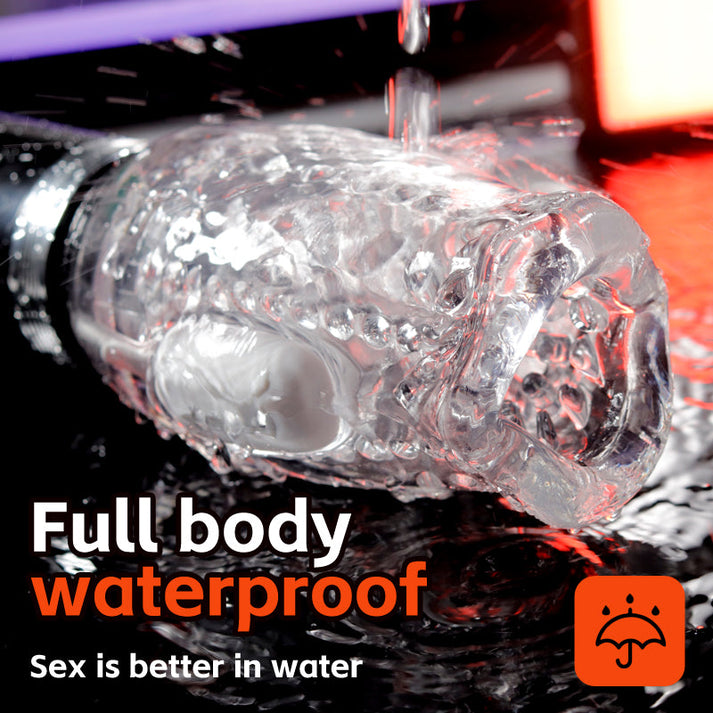 telescopic rotating airplane cup sex toys for men — view 6