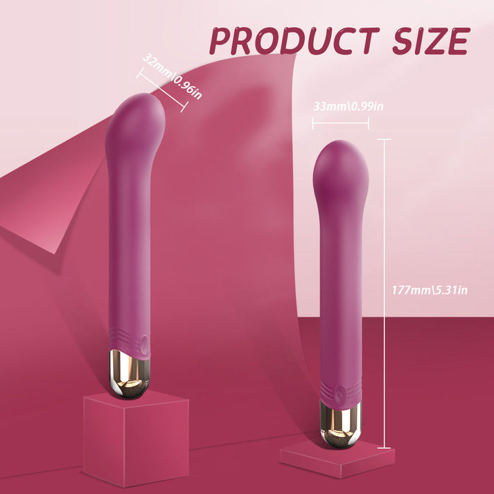 Note Vibrator Inflatable Styling Rod Head Mimi G-spot - product detail image