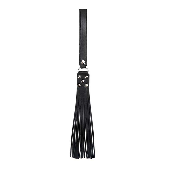 PU leather wrist cuffs and waist cuff bondage set with metal buckles and rings