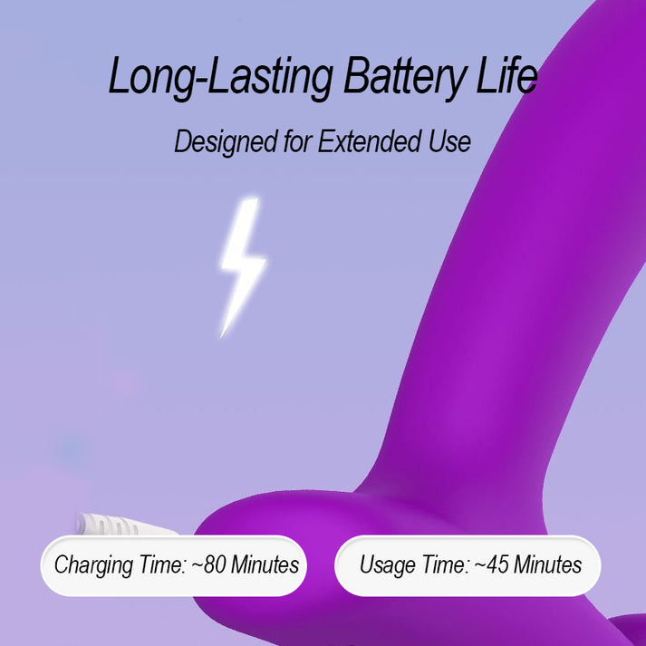 Creative-Style Silicone Vibrator with Powerful Vibration — view 7