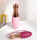 Bowling Ball Shaped 10 - Speed Wireless Wand Vibrator - additional view