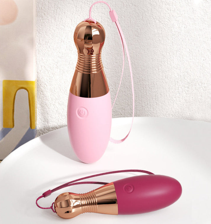 Bowling Ball Shaped 10-Speed Wireless Wand Vibrator for Women — view 4