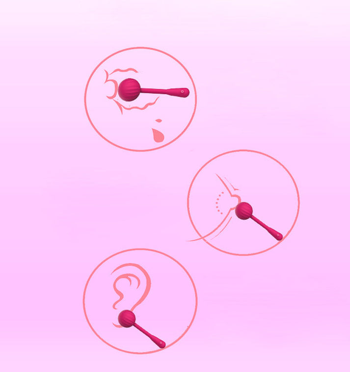 Lollipop APP Remote Control Vibrator, Quiet Multi-Speed Powerful Vibration Adult Bullet — view 7