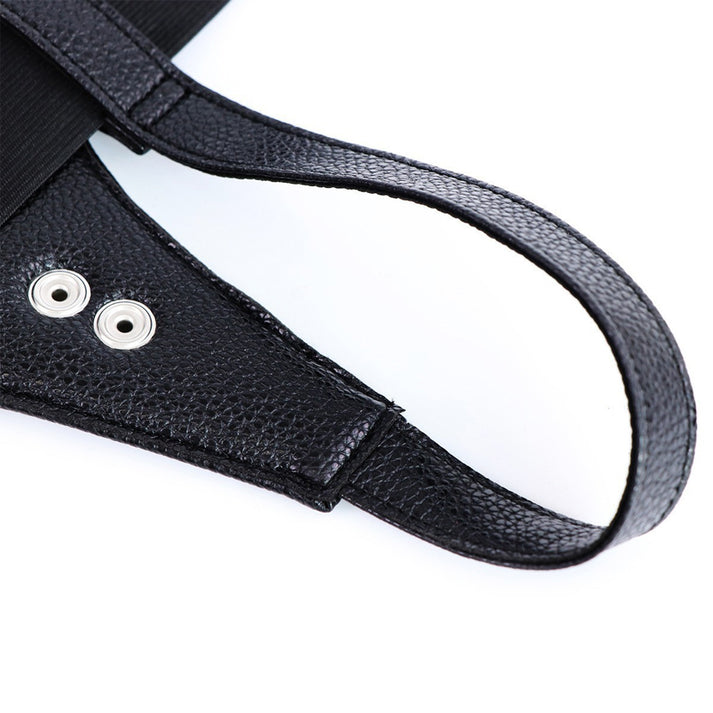 Adjustable Strap-On Harness with O-Rings — view 6