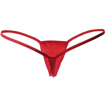 Mini thong women's sexy underwear low-waist invisible panty one-string sexy sheer panty