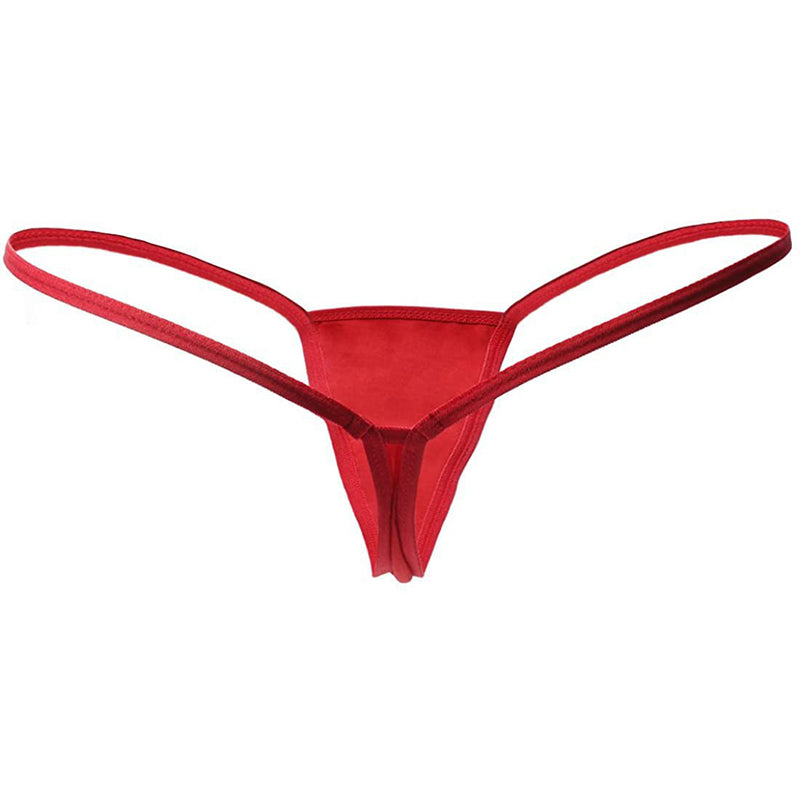 Mini thong women's sexy underwear low-waist invisible panty one-string sexy sheer panty