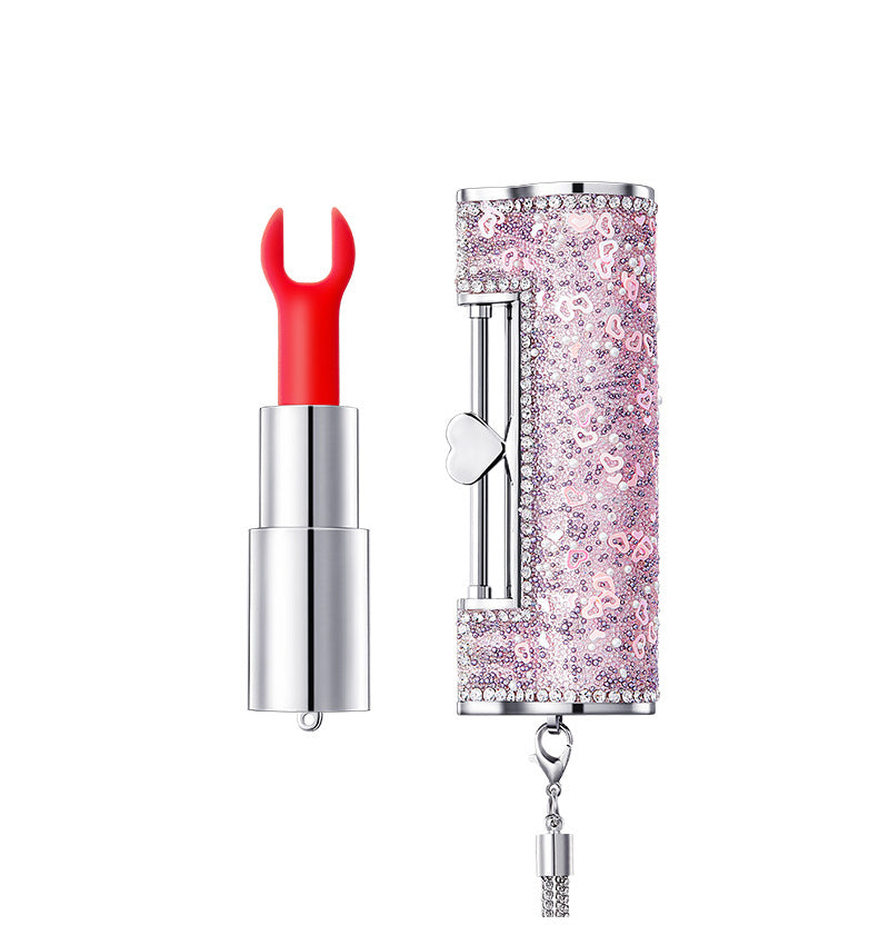 Classic Lipstick Vibrator, 10 Vibration Modes Male - alternate view