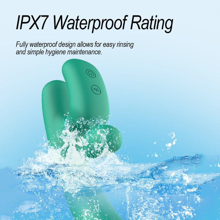 Cute Silicone Vibrator-Powerful Motor, Adult Novelty Toy — view 2