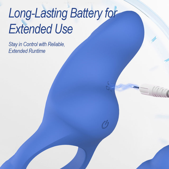 Low-Noise Powerful Vibrating Egg-For Couples' Foreplay & Personal Use — view 3